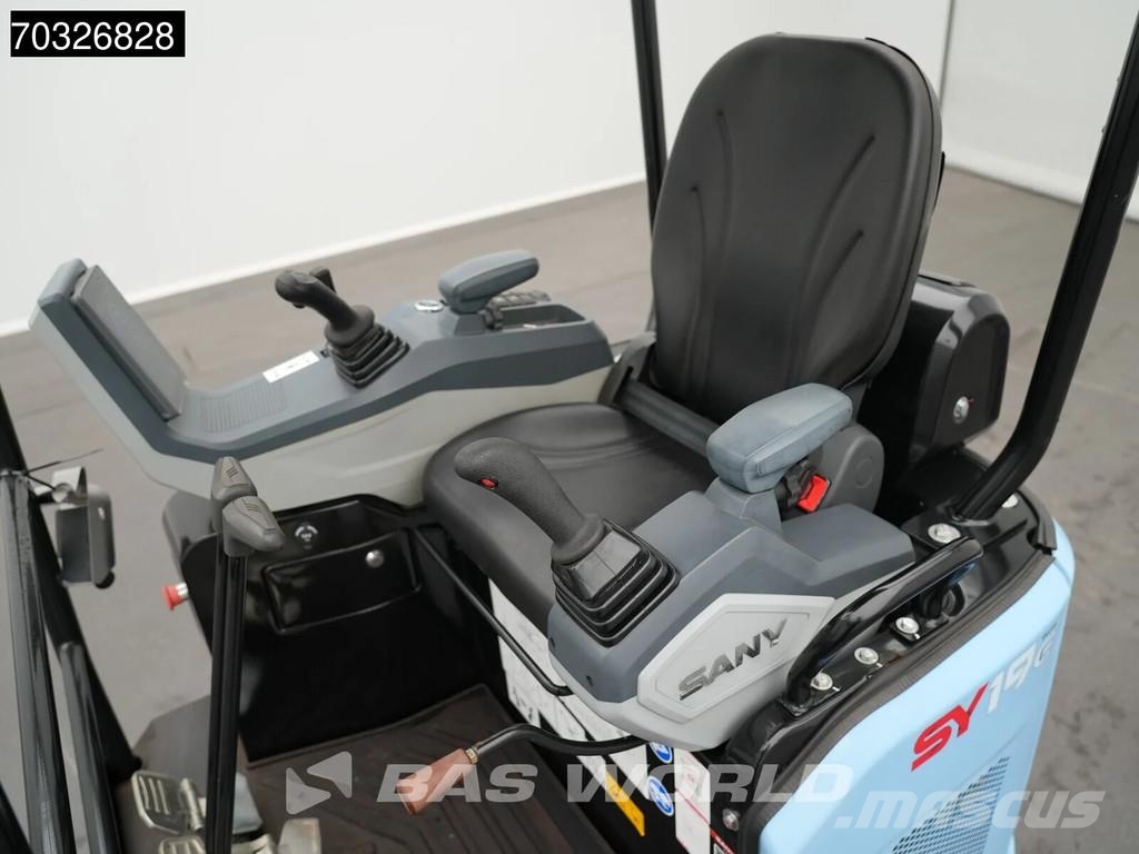 Sany SY19 E 22 kWh – Lithium-Ionen – CE-zertifiziert Mini kotrók < 7t
