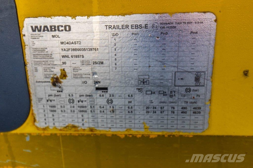 Cifa BETON MXER/MALAXEUR/MISCHER 12M3 Other semi-trailers