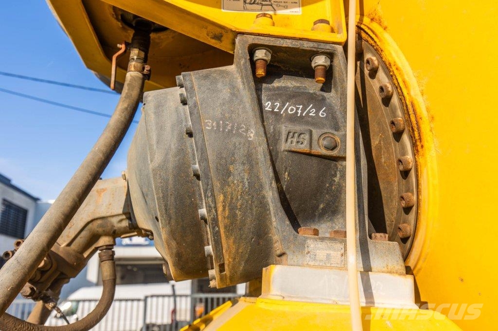 Cifa BETON MXER/MALAXEUR/MISCHER 12M3 Andre Semi-trailere