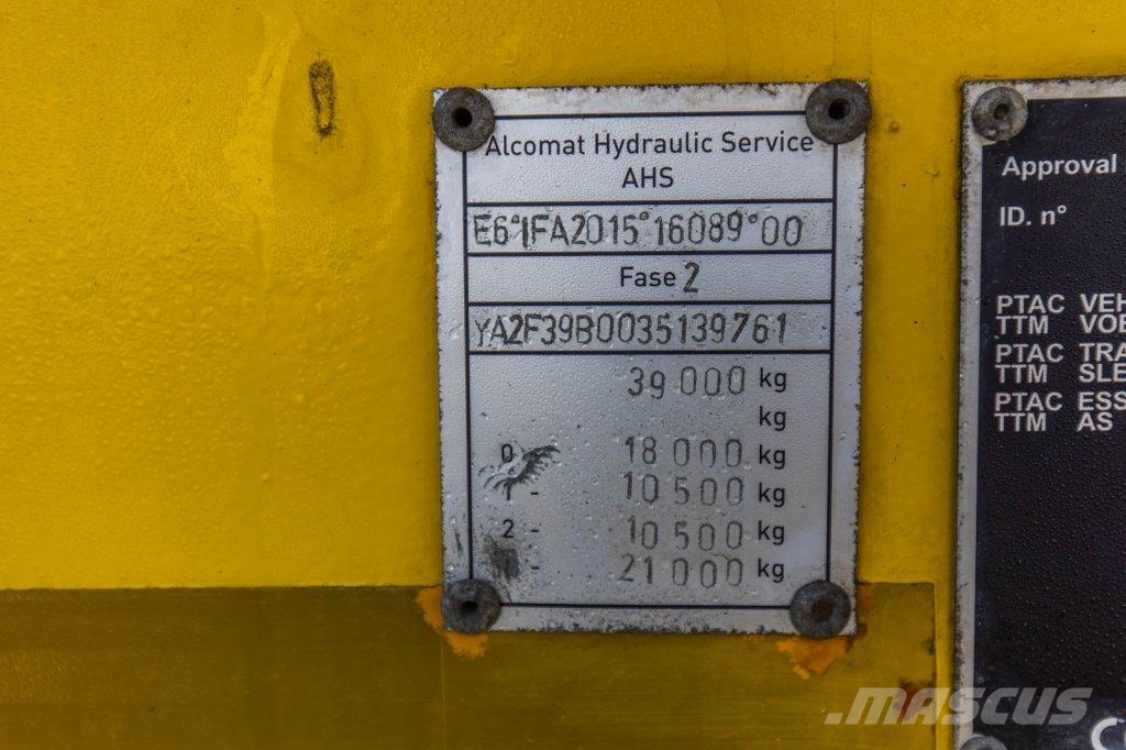 Cifa BETON MXER/MALAXEUR/MISCHER 12M3 Other semi-trailers