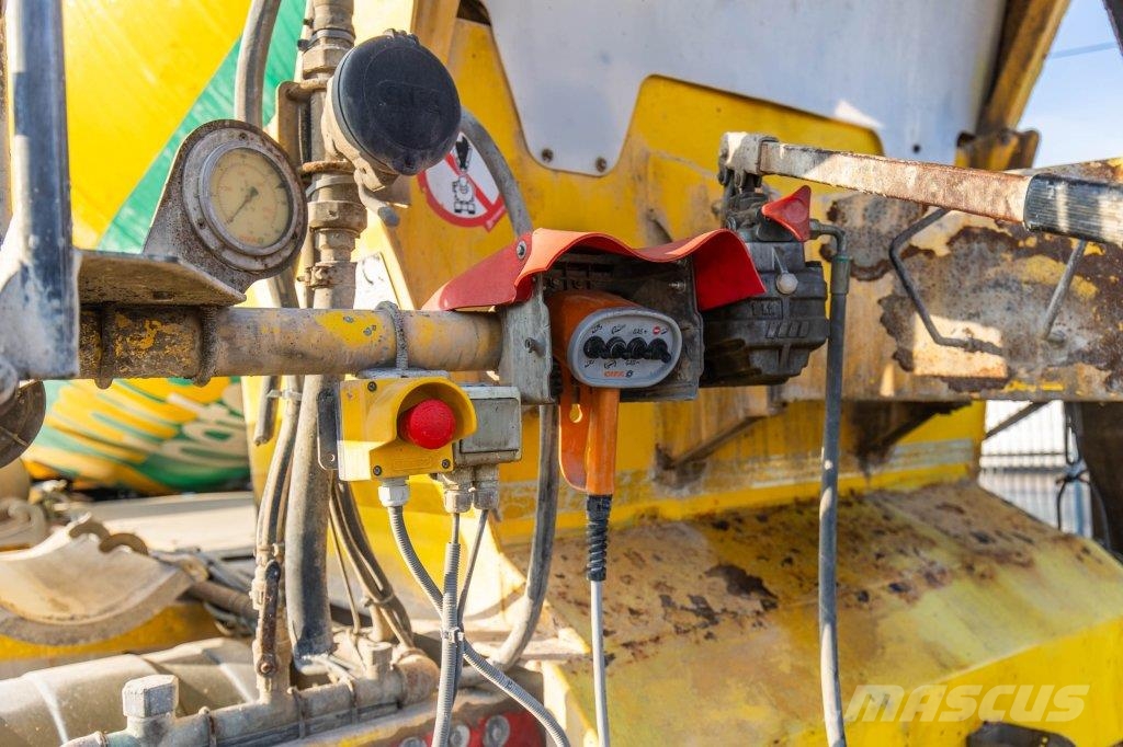 Cifa BETON MXER/MALAXEUR/MISCHER 12M3 Andre Semi-trailere