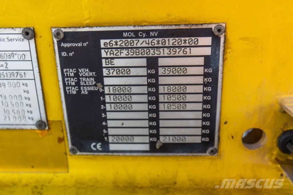 Cifa BETON MXER/MALAXEUR/MISCHER 12M3 Other semi-trailers