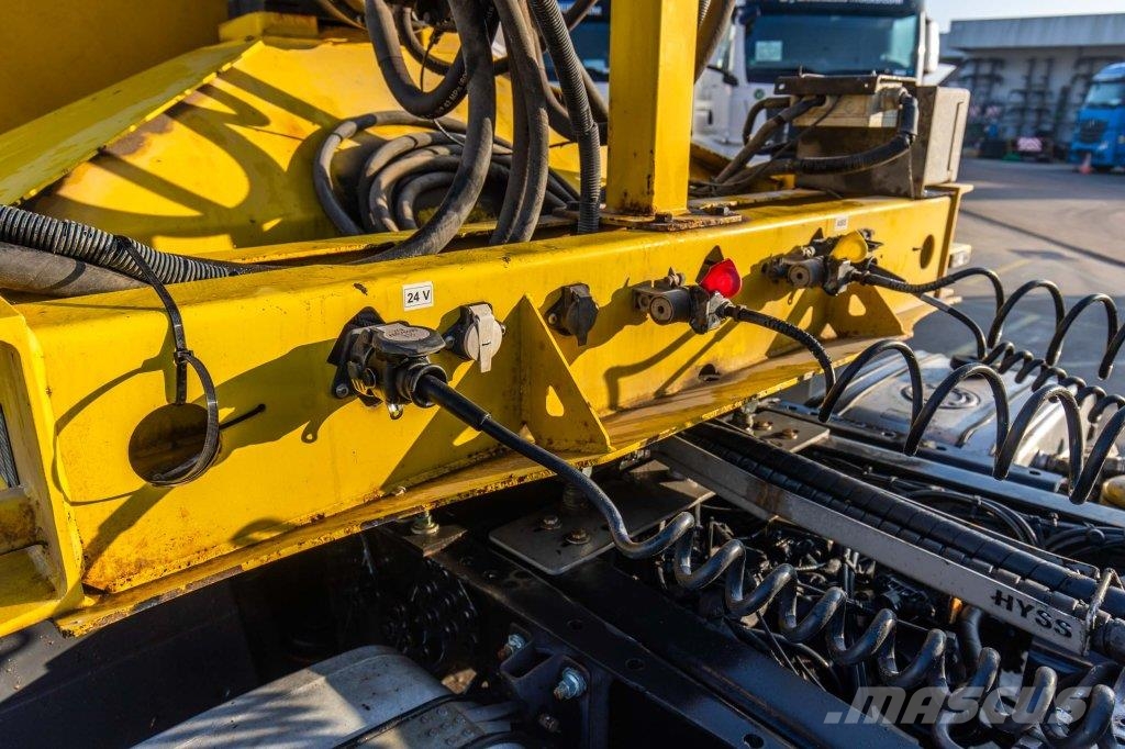 Cifa BETON MXER/MALAXEUR/MISCHER 12M3 Andre Semi-trailere
