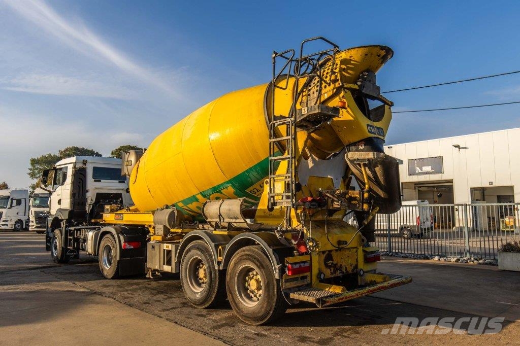 Cifa BETON MXER/MALAXEUR/MISCHER 12M3 Other semi-trailers