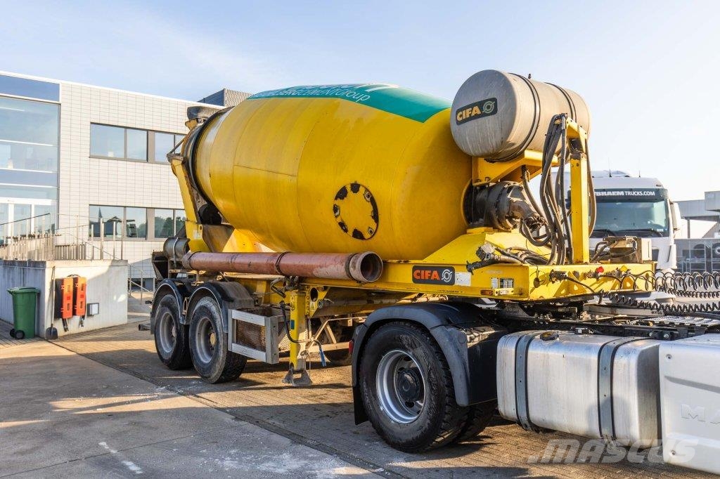 Cifa BETON MXER/MALAXEUR/MISCHER 12M3 Other semi-trailers