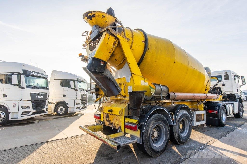 Cifa BETON MXER/MALAXEUR/MISCHER 12M3 Other semi-trailers