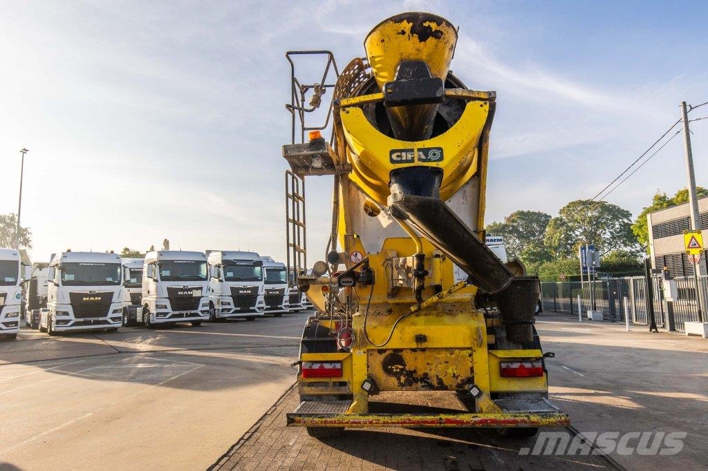 Cifa BETON MXER/MALAXEUR/MISCHER 12M3 Andre Semi-trailere