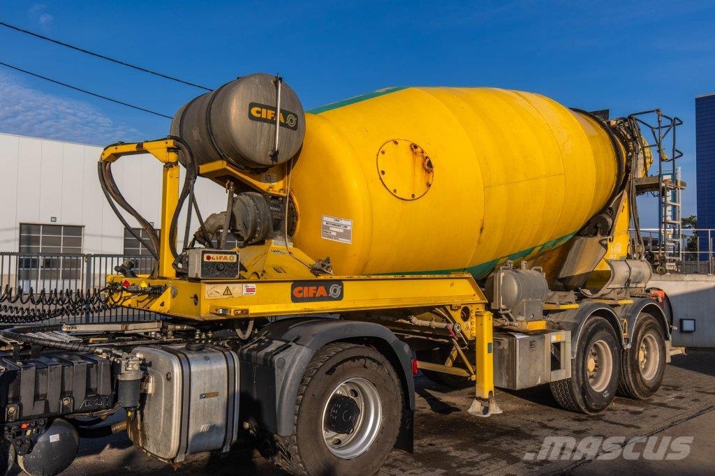 Cifa BETON MXER/MALAXEUR/MISCHER 12M3 Other semi-trailers