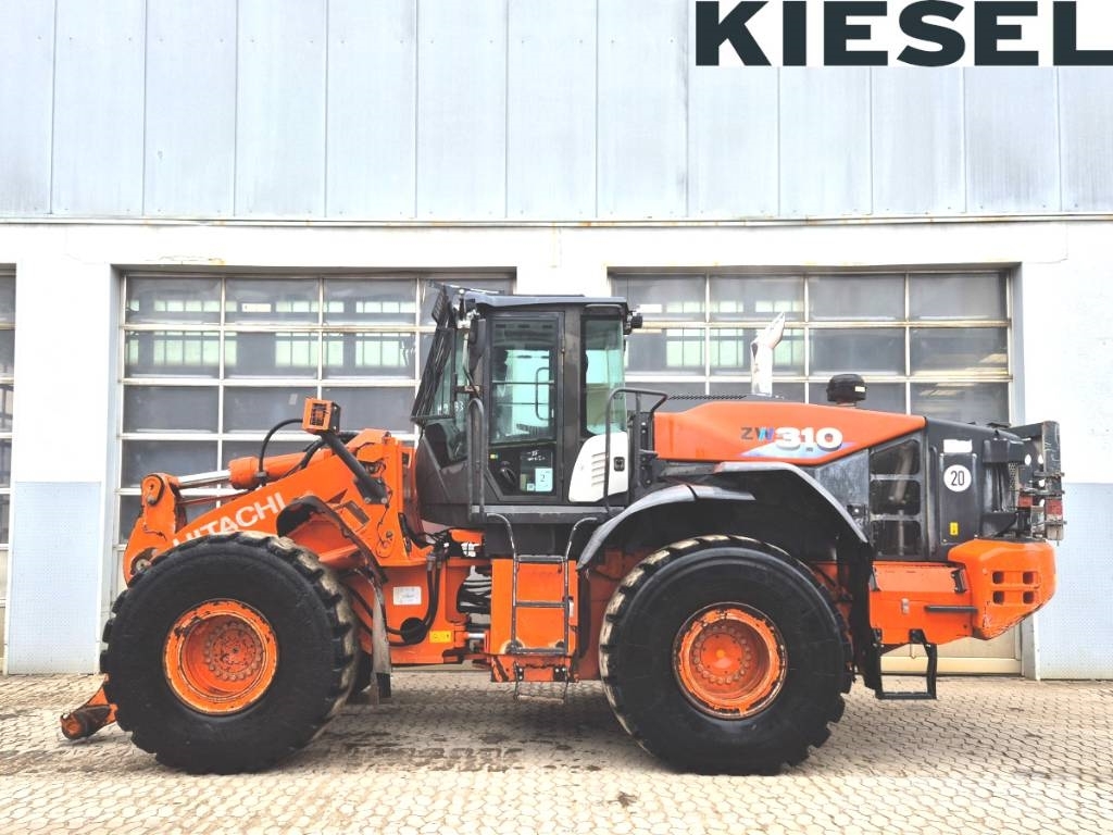日立建機 ZW 310-6, 2017, ドイツ - 中古 ホイールローダー・タイヤ