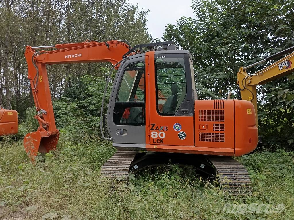 Hitachi ZX 80 Minibagger < 7t