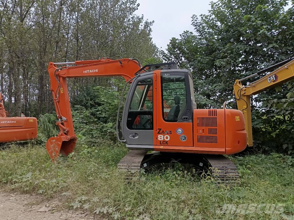 Hitachi ZX 80 Minibagger < 7t