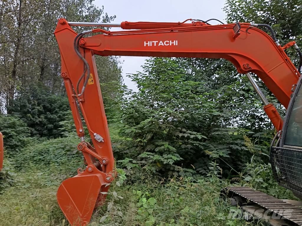 Hitachi ZX 80 Minibagger < 7t