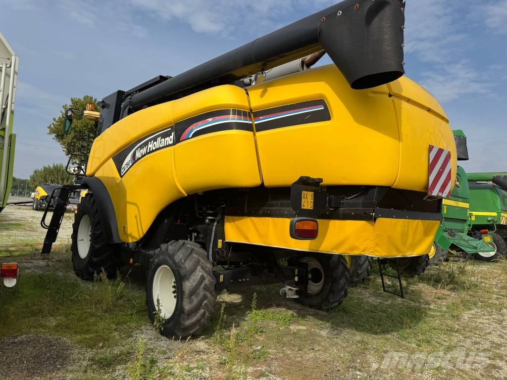 New Holland CX 780 SL Θεριζοαλωνιστικές μηχανές