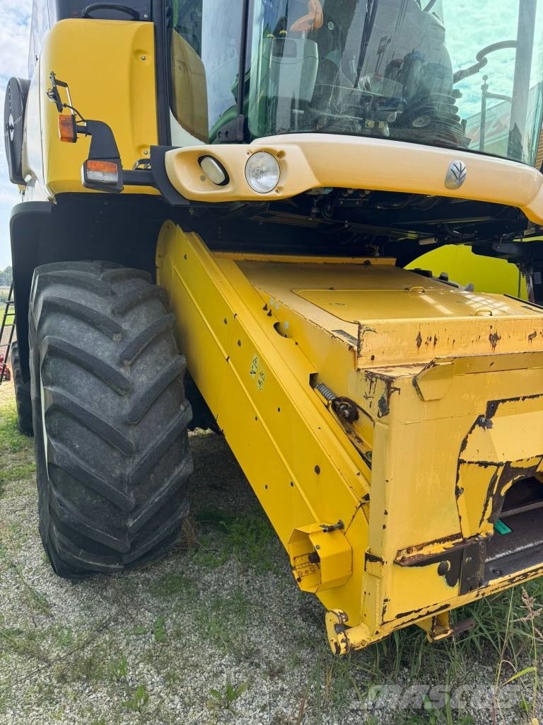 New Holland CX 780 SL Θεριζοαλωνιστικές μηχανές