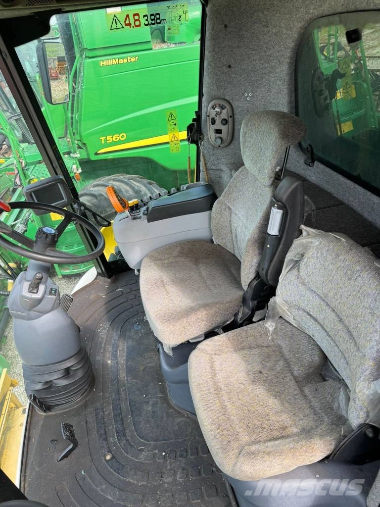 New Holland CX 780 SL Θεριζοαλωνιστικές μηχανές