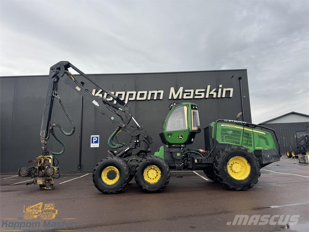 John Deere 1470G Harvesteri