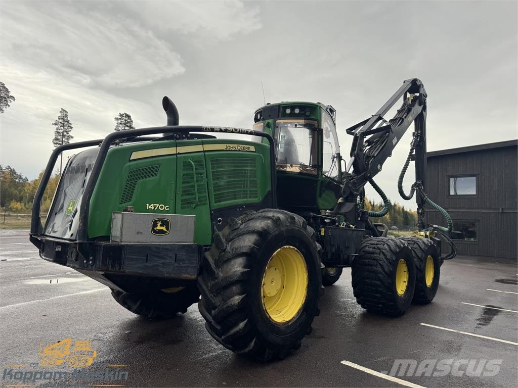 John Deere 1470G Harvesteri