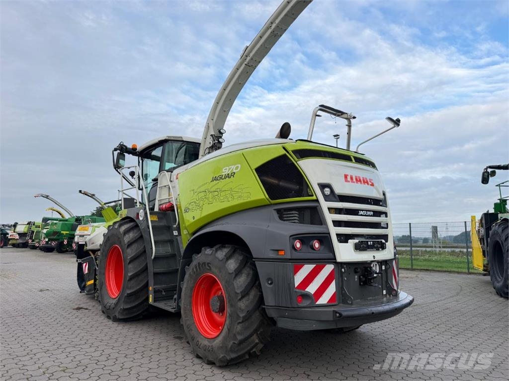 CLAAS Jaguar 970 Landbruk - Annet