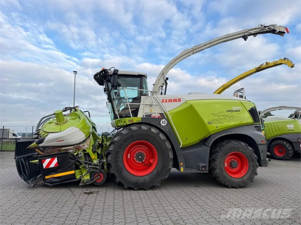 CLAAS Jaguar 970 Landbruk - Annet