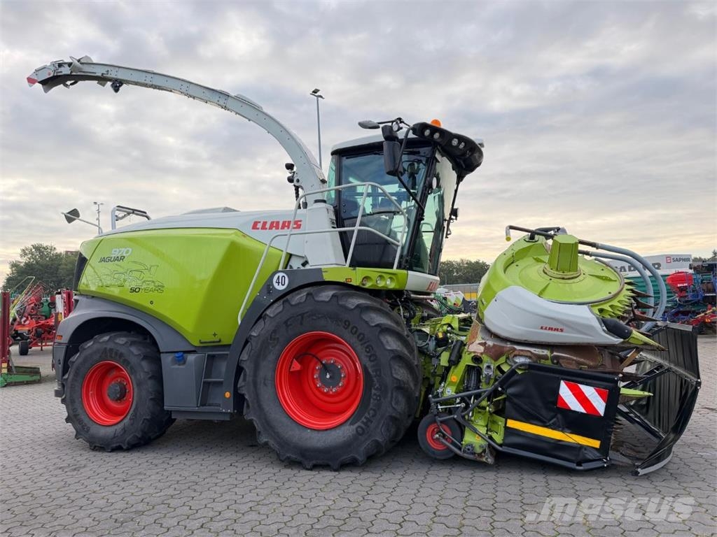 CLAAS Jaguar 970 Landbruk - Annet