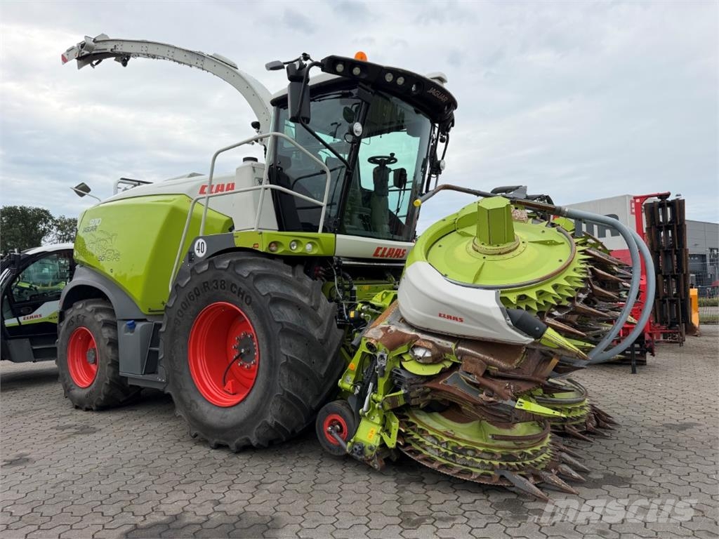 CLAAS Jaguar 970 ماكينات زراعية - غير ذلك