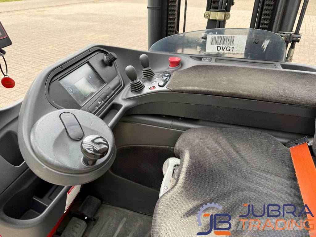 Linde R12B Lielaugstuma pārvadātājs