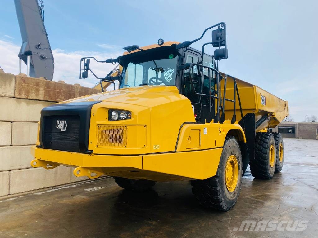 CAT 730 Шарнирно-сочленённые самосвалы