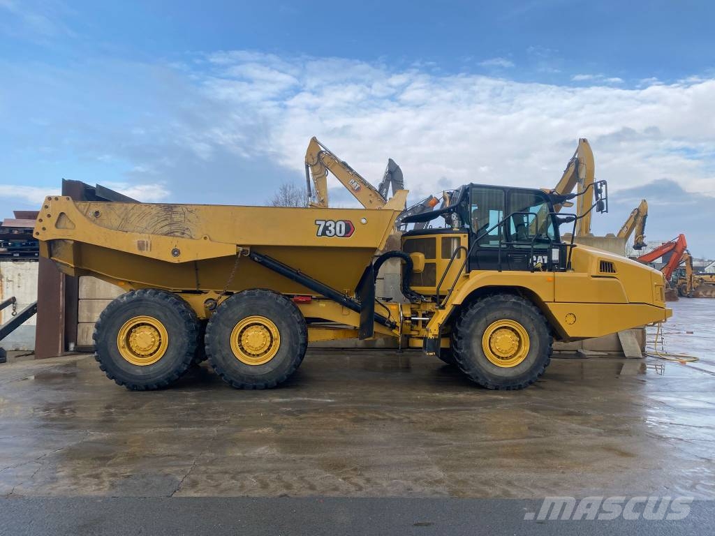CAT 730 Шарнирно-сочленённые самосвалы