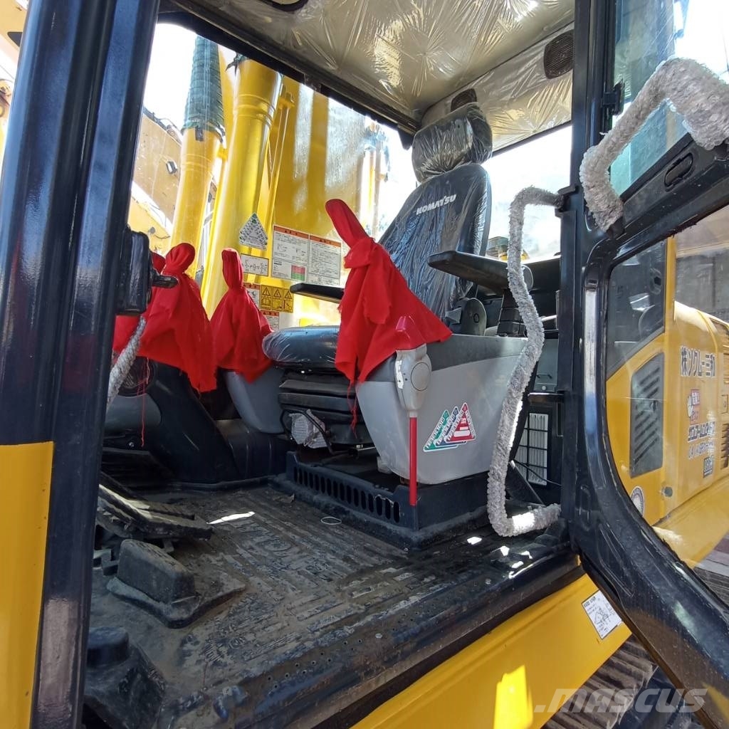 Komatsu PC 200-8 Εκσκαφείς με ερπύστριες