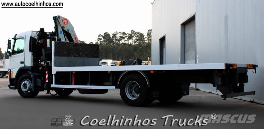Volvo FM 330 + PM 17 LC Camiones de cama baja