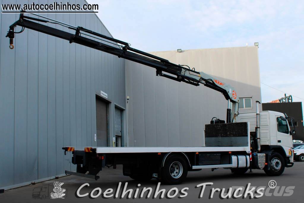 Volvo FM 330 + PM 17 LC Camiones de cama baja