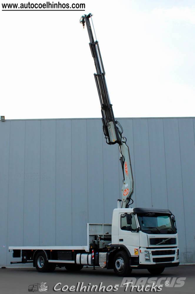 Volvo FM 330 + PM 17 LC Camiones de cama baja