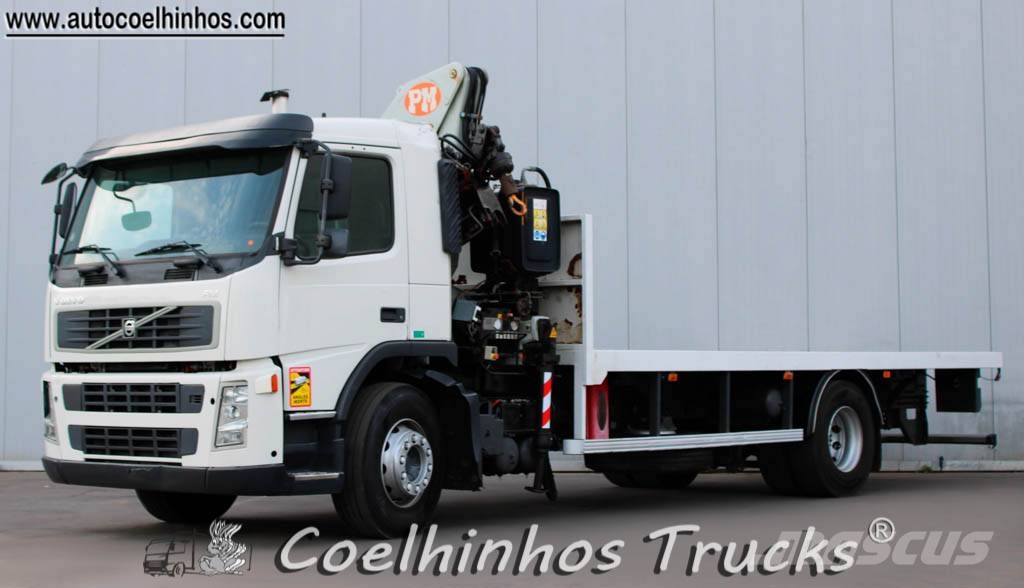 Volvo FM 330 + PM 17 LC Camiones de cama baja