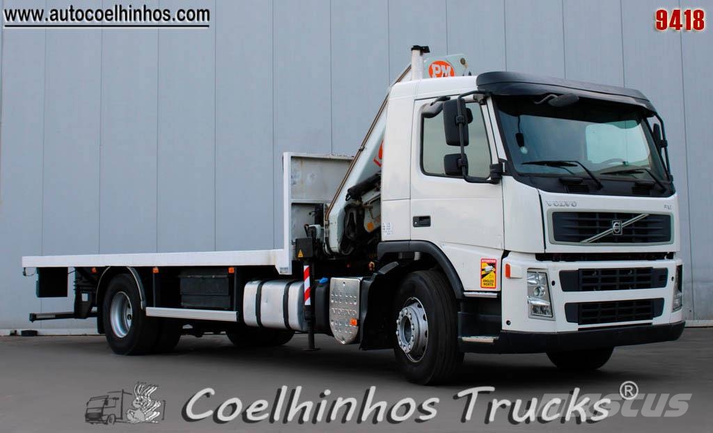 Volvo FM 330 + PM 17 LC Camiones de cama baja