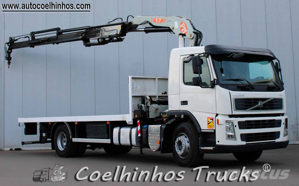 Volvo FM 330 + PM 17 LC Camiones de cama baja