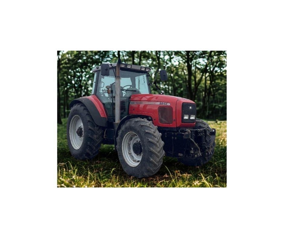 Massey Ferguson 8240 트랙터