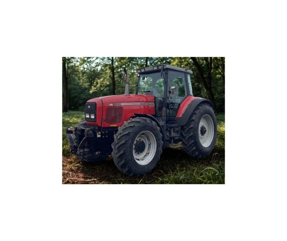 Massey Ferguson 8240 트랙터