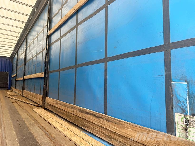 Krone Curtainsider / Planenauflieger Schuifzeilen