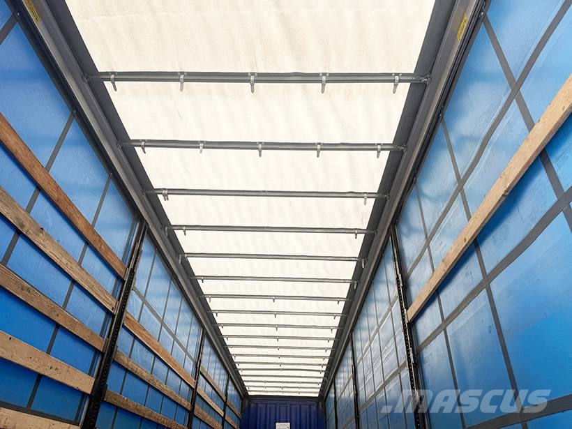 Krone Curtainsider / Planenauflieger Schuifzeilen