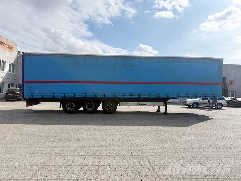 Krone Curtainsider / Planenauflieger Schuifzeilen
