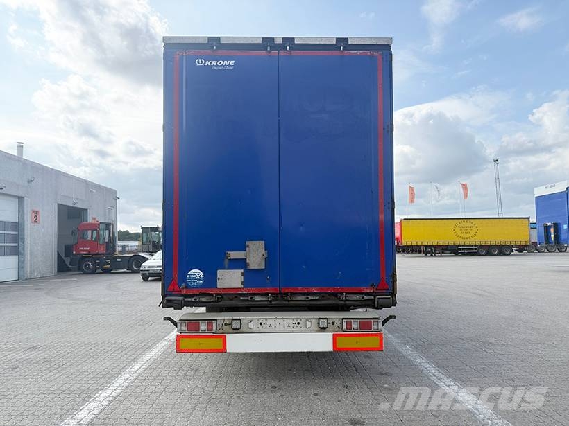 Krone Curtainsider / Planenauflieger Schuifzeilen