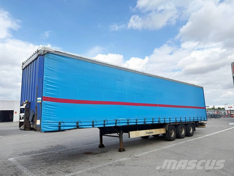 Krone Curtainsider / Planenauflieger Schuifzeilen