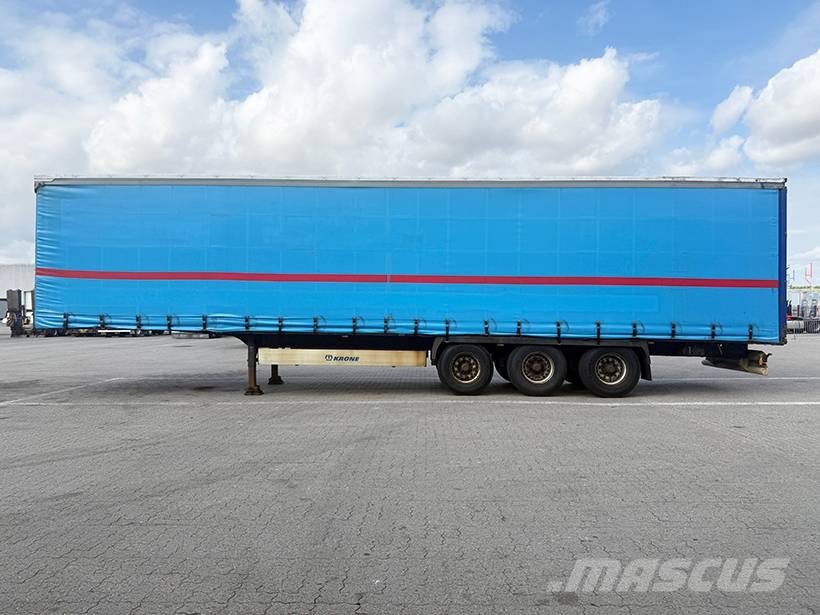 Krone Curtainsider / Planenauflieger Schuifzeilen