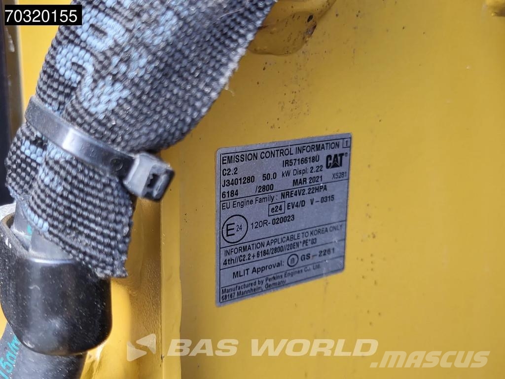 CAT 226 D3 스키드로더