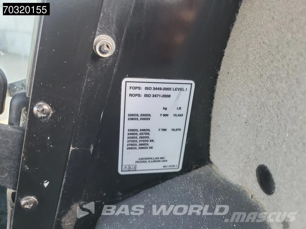 CAT 226 D3 스키드로더
