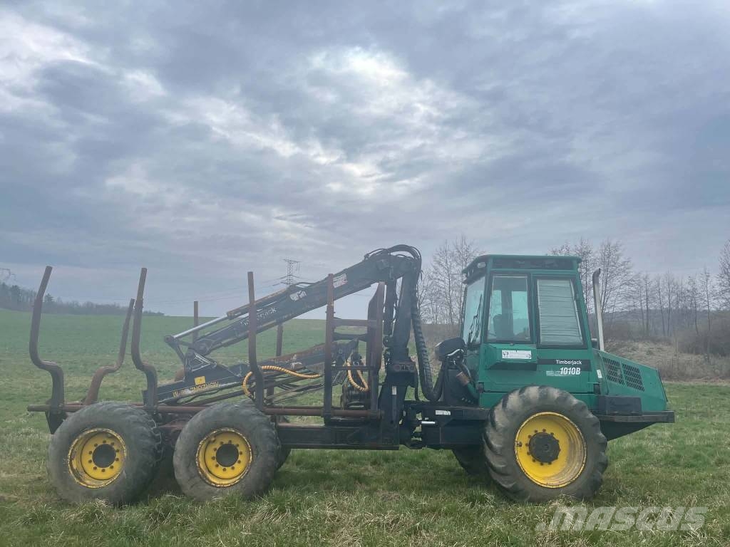 Timberjack 1010B Forwarders