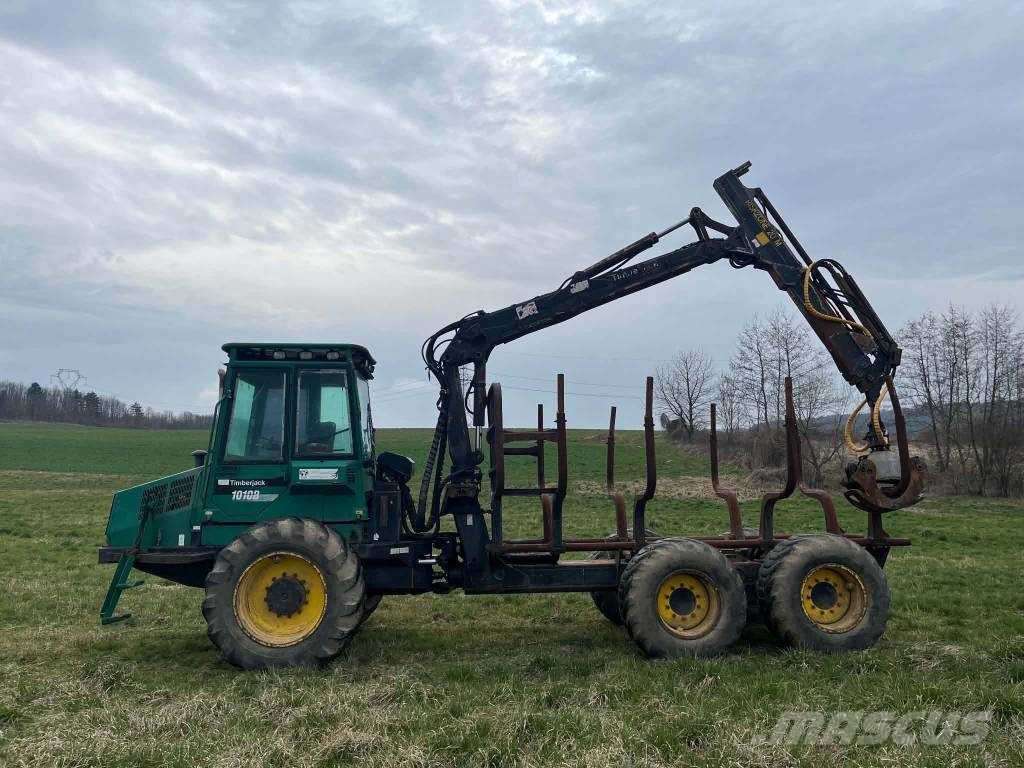 Timberjack 1010B Forwarders