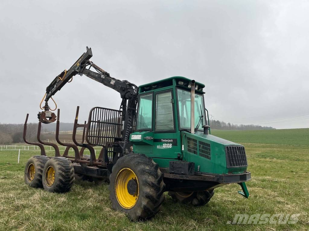 Timberjack 1010B Forwarders
