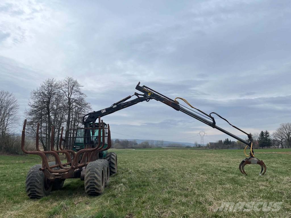 Timberjack 1010B Forwarders