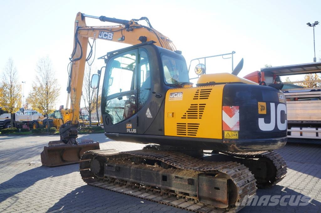 JCB JS 145LC crawler excavator / 4800 MTH Crawler excavators